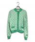 GUCCI（グッチ）の古着「Full Cotton Wool Cardigan/フルコットンウールカーディガン」｜グリーン