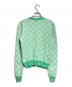 GUCCI (グッチ) Full Cotton Wool Cardigan/フルコットンウールカーディガン グリーン サイズ:XS：60000円