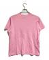 GUCCI (グッチ) テニス刺繍 クルーネックTシャツ/ Tennis-Embroidered Crew Neck T-Shirt ピンク サイズ:S：16000円
