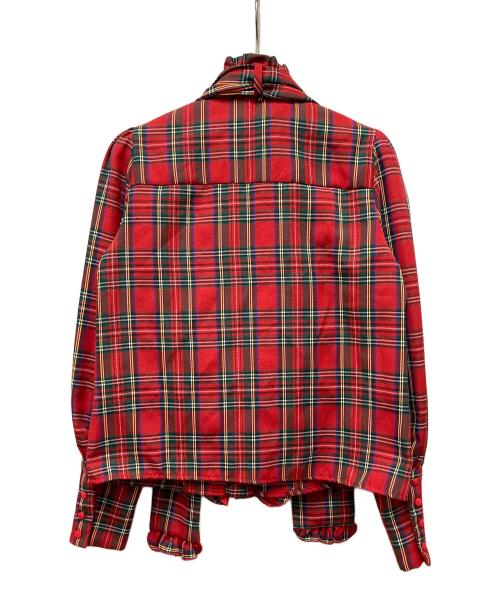 CATCOCOON（キャットコクーン）CATCOCOON (キャットコクーン) クラシカルドール 長袖 セットアップ レッド サイズ:	SIZE Freeの古着・服飾アイテム