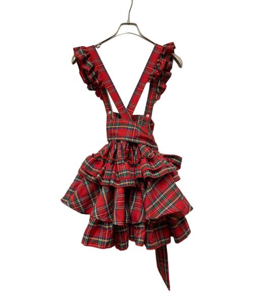 CATCOCOON（キャットコクーン）CATCOCOON (キャットコクーン) クラシカルドール 長袖 セットアップ レッド サイズ:	SIZE Freeの古着・服飾アイテム