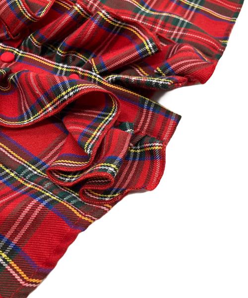 CATCOCOON（キャットコクーン）CATCOCOON (キャットコクーン) クラシカルドール 長袖 セットアップ レッド サイズ:	SIZE Freeの古着・服飾アイテム