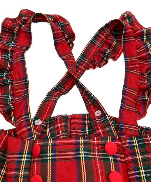 CATCOCOON（キャットコクーン）CATCOCOON (キャットコクーン) クラシカルドール 長袖 セットアップ レッド サイズ:	SIZE Freeの古着・服飾アイテム