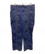 RLX RALPH LAURENアールエルエックスラルフローレン）の古着「90s-00s ジップギミックカーゴパンツ」｜ネイビー