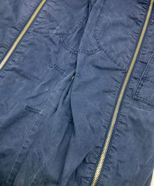 RLX RALPH LAUREN（アールエルエックスラルフローレン）RLX RALPH LAUREN (アールエルエックスラルフローレン) 90s-00s ジップギミックカーゴパンツ ネイビー サイズ:SIZE 34の古着・服飾アイテム