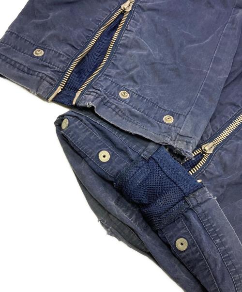 RLX RALPH LAUREN（アールエルエックスラルフローレン）RLX RALPH LAUREN (アールエルエックスラルフローレン) 90s-00s ジップギミックカーゴパンツ ネイビー サイズ:SIZE 34の古着・服飾アイテム