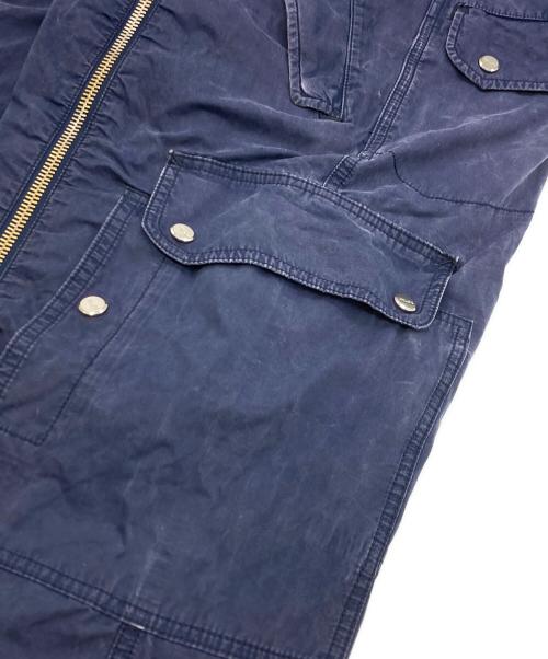 RLX RALPH LAUREN（アールエルエックスラルフローレン）RLX RALPH LAUREN (アールエルエックスラルフローレン) 90s-00s ジップギミックカーゴパンツ ネイビー サイズ:SIZE 34の古着・服飾アイテム