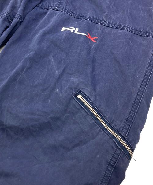 RLX RALPH LAUREN（アールエルエックスラルフローレン）RLX RALPH LAUREN (アールエルエックスラルフローレン) 90s-00s ジップギミックカーゴパンツ ネイビー サイズ:SIZE 34の古着・服飾アイテム
