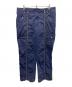 RLX RALPH LAUREN（アールエルエックスラルフローレン）の古着「90s-00s ジップギミックカーゴパンツ」｜ネイビー