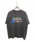 HARLEY-DAVIDSON（ハーレーダビッドソン）の古着「サーベルハットプリントTシャツ」｜ブラック