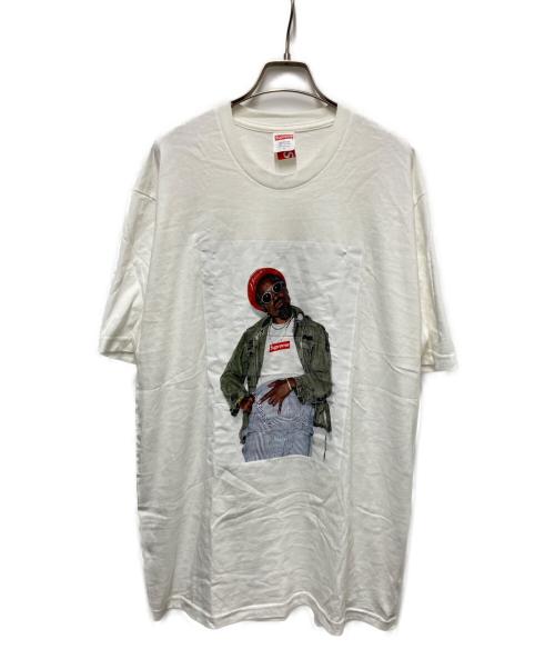 SUPREME（シュプリーム）SUPREME (シュプリーム) Andre 3000 Tee ホワイト サイズ:Largeの古着・服飾アイテム