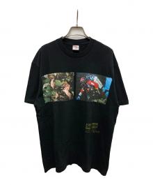 SUPREME×JUNYA WATANABE MAN（シュプリーム×ジュンヤワタナベマン）の古着「Nature Tee」｜ブラック