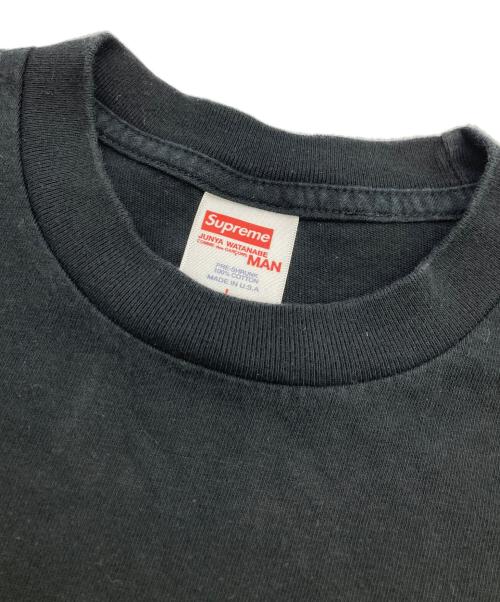 SUPREME（シュプリーム）Supreme (シュプリーム) JUNYA WATANABE MAN (ジュンヤワタナベマン) Nature Tee ブラック サイズ:	SIZE Lの古着・服飾アイテム