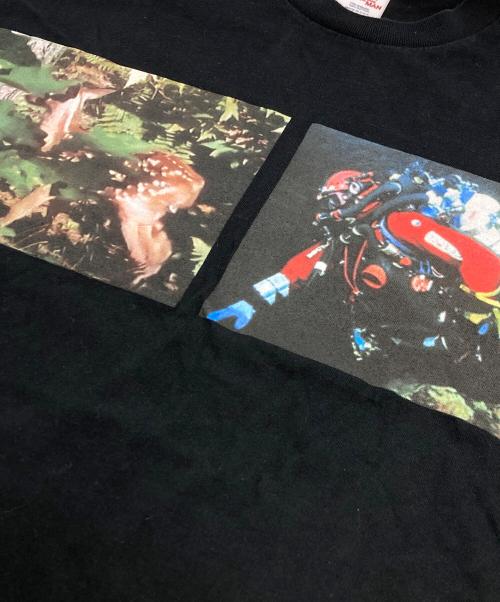 SUPREME（シュプリーム）Supreme (シュプリーム) JUNYA WATANABE MAN (ジュンヤワタナベマン) Nature Tee ブラック サイズ:	SIZE Lの古着・服飾アイテム