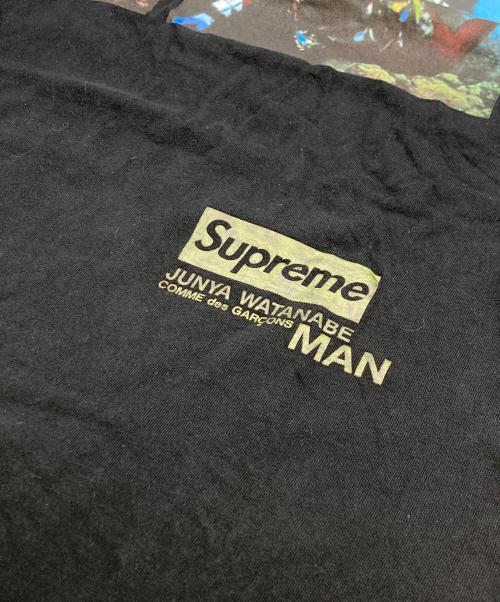 SUPREME（シュプリーム）Supreme (シュプリーム) JUNYA WATANABE MAN (ジュンヤワタナベマン) Nature Tee ブラック サイズ:	SIZE Lの古着・服飾アイテム