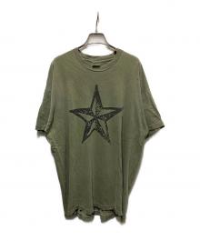 FRUIT OF THE LOOM（フルーツオブザルーム）の古着「90s R.E.M. バンドTシャツ」｜オリーブ