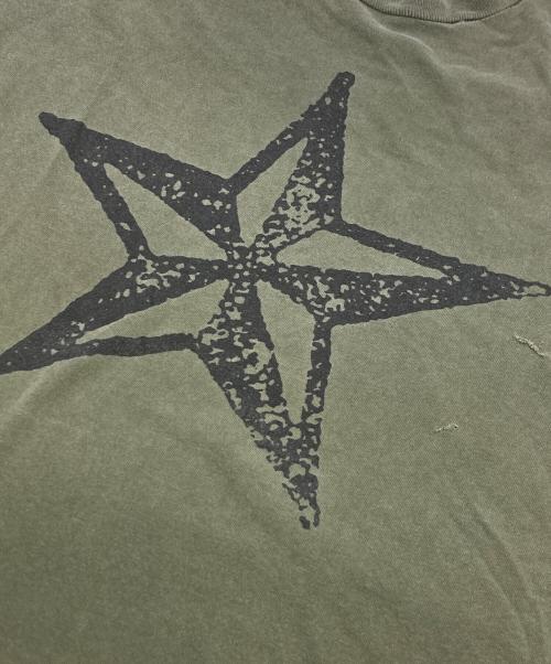 FRUIT OF THE LOOM（フルーツオブザルーム）FRUIT OF THE LOOM (フルーツオブザルーム) 90s R.E.M. バンドTシャツ オリーブ サイズ:	SIZE Freeの古着・服飾アイテム