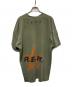 FRUIT OF THE LOOM (フルーツオブザルーム) 90s R.E.M. バンドTシャツ オリーブ サイズ:	SIZE Free：14000円