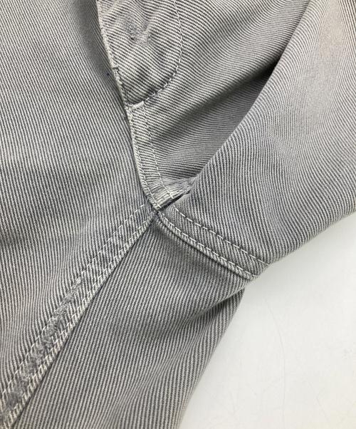 DOLCE & GABBANA（ドルチェ＆ガッバーナ）DOLCE & GABBANA (ドルチェ＆ガッバーナ) ダメージ加工プレートスキニーパンツ グレー サイズ:	SIZE 48の古着・服飾アイテム