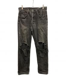 LEVI'S（リーバイス）の古着「90s 501ブラックジーンズ」｜ブラック