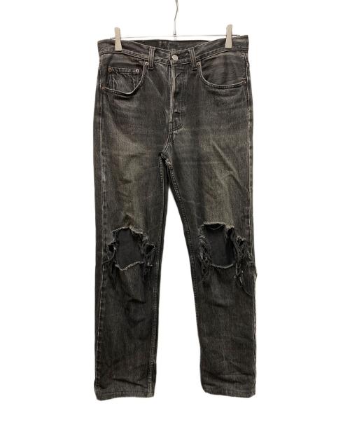 LEVI'S（リーバイス）LEVI'S (リーバイス) 90s 501ブラックジーンズ ブラック サイズ:	SIZE W32の古着・服飾アイテム