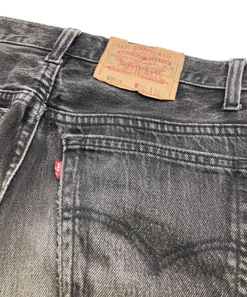 LEVI'S（リーバイス）LEVI'S (リーバイス) 90s 501ブラックジーンズ ブラック サイズ:	SIZE W32の古着・服飾アイテム