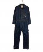 THE FLAT HEADザ・フラットヘッド）の古着「デニム ジャンプスーツ/Denim Jump Suits」｜インディゴ