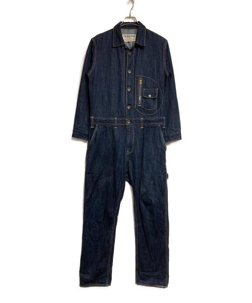 THE FLAT HEAD（ザ・フラットヘッド）THE FLAT HEAD (ザ・フラットヘッド) デニム ジャンプスーツ/Denim Jump Suits インディゴ サイズ:Sの古着・服飾アイテム