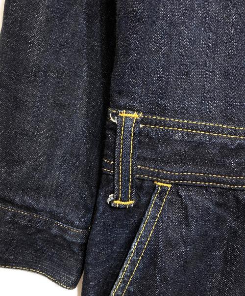 THE FLAT HEAD（ザ・フラットヘッド）THE FLAT HEAD (ザ・フラットヘッド) デニム ジャンプスーツ/Denim Jump Suits インディゴ サイズ:Sの古着・服飾アイテム
