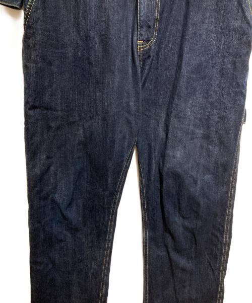 THE FLAT HEAD（ザ・フラットヘッド）THE FLAT HEAD (ザ・フラットヘッド) デニム ジャンプスーツ/Denim Jump Suits インディゴ サイズ:Sの古着・服飾アイテム