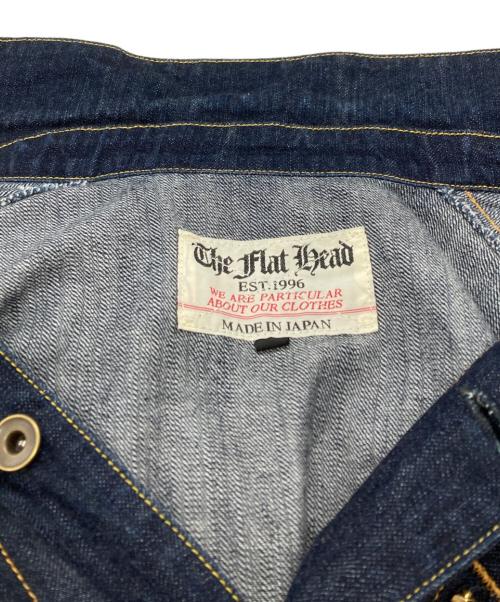 THE FLAT HEAD（ザ・フラットヘッド）THE FLAT HEAD (ザ・フラットヘッド) デニム ジャンプスーツ/Denim Jump Suits インディゴ サイズ:Sの古着・服飾アイテム