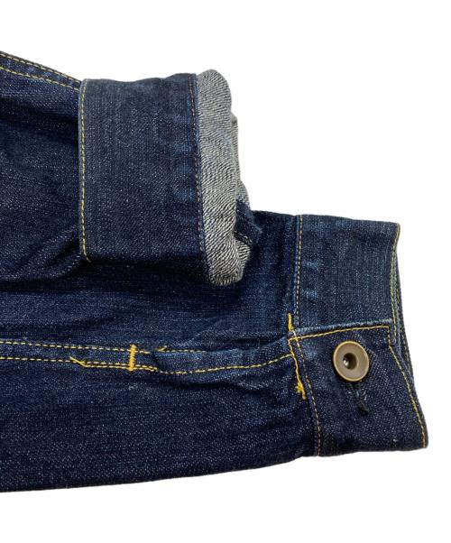 THE FLAT HEAD（ザ・フラットヘッド）THE FLAT HEAD (ザ・フラットヘッド) デニム ジャンプスーツ/Denim Jump Suits インディゴ サイズ:Sの古着・服飾アイテム