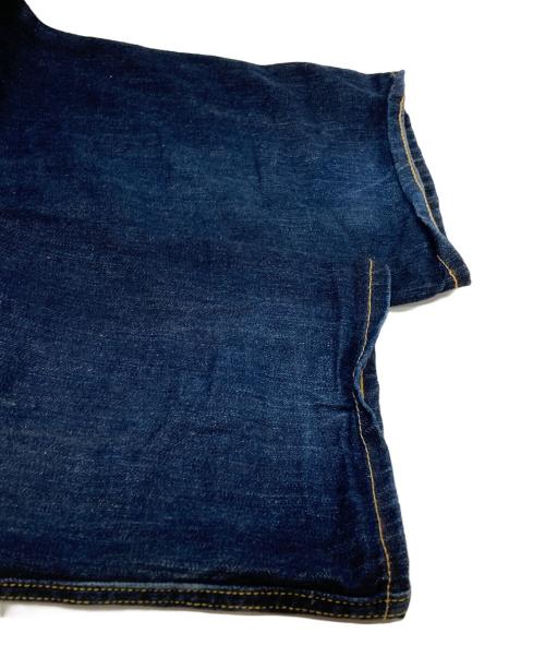 THE FLAT HEAD（ザ・フラットヘッド）THE FLAT HEAD (ザ・フラットヘッド) デニム ジャンプスーツ/Denim Jump Suits インディゴ サイズ:Sの古着・服飾アイテム