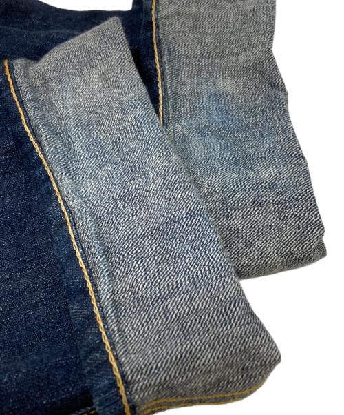THE FLAT HEAD（ザ・フラットヘッド）THE FLAT HEAD (ザ・フラットヘッド) デニム ジャンプスーツ/Denim Jump Suits インディゴ サイズ:Sの古着・服飾アイテム