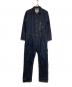 THE FLAT HEAD（ザ・フラットヘッド）の古着「デニム ジャンプスーツ/Denim Jump Suits」｜インディゴ
