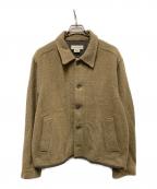 DRIES VAN NOTENドリスヴァンノッテン）の古着「90-00s ウールワークジャケット」｜ベージュ