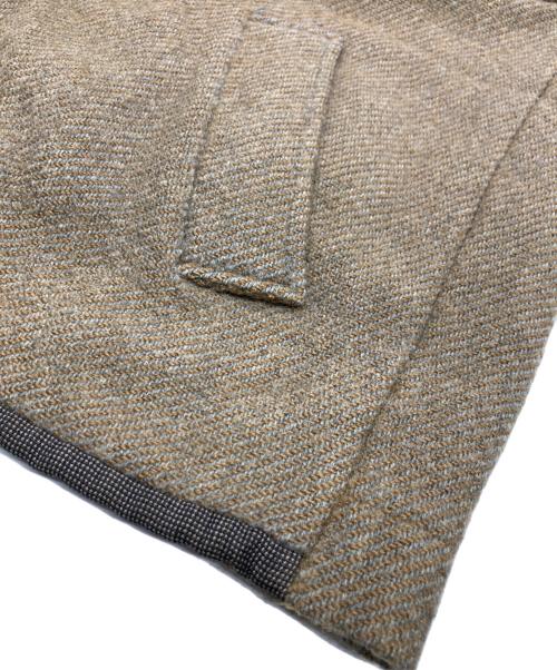 DRIES VAN NOTEN（ドリスヴァンノッテン）DRIES VAN NOTEN (ドリスヴァンノッテン) 90-00s ウールワークジャケット ベージュ サイズ:Lの古着・服飾アイテム