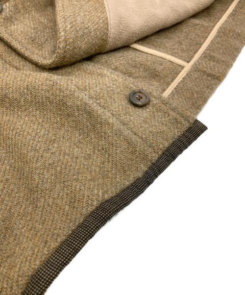 DRIES VAN NOTEN（ドリスヴァンノッテン）DRIES VAN NOTEN (ドリスヴァンノッテン) 90-00s ウールワークジャケット ベージュ サイズ:Lの古着・服飾アイテム