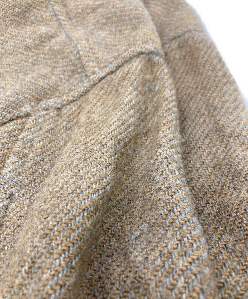 DRIES VAN NOTEN（ドリスヴァンノッテン）DRIES VAN NOTEN (ドリスヴァンノッテン) 90-00s ウールワークジャケット ベージュ サイズ:Lの古着・服飾アイテム