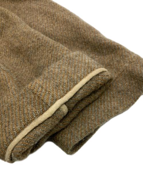 DRIES VAN NOTEN（ドリスヴァンノッテン）DRIES VAN NOTEN (ドリスヴァンノッテン) 90-00s ウールワークジャケット ベージュ サイズ:Lの古着・服飾アイテム
