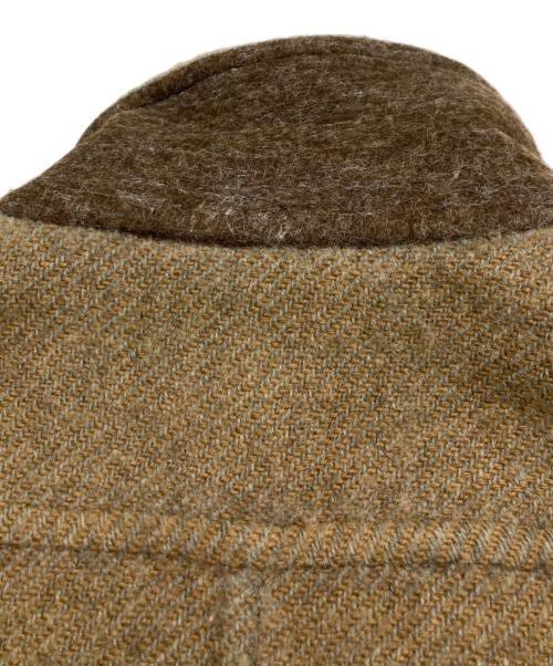 DRIES VAN NOTEN（ドリスヴァンノッテン）DRIES VAN NOTEN (ドリスヴァンノッテン) 90-00s ウールワークジャケット ベージュ サイズ:Lの古着・服飾アイテム