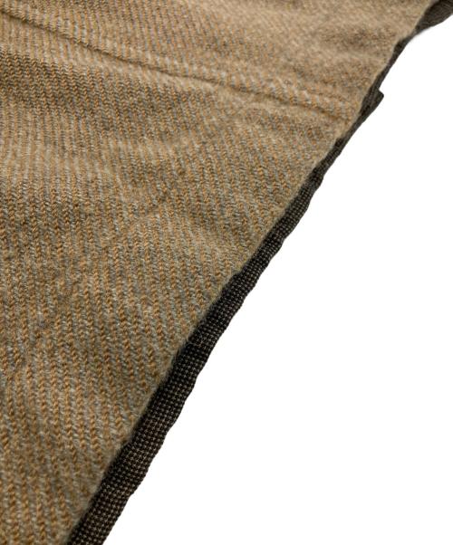 DRIES VAN NOTEN（ドリスヴァンノッテン）DRIES VAN NOTEN (ドリスヴァンノッテン) 90-00s ウールワークジャケット ベージュ サイズ:Lの古着・服飾アイテム