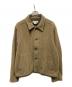 DRIES VAN NOTEN（ドリスヴァンノッテン）の古着「90-00s ウールワークジャケット」｜ベージュ