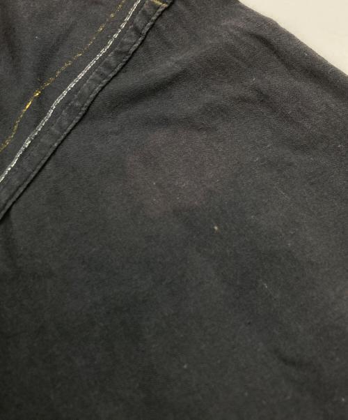 NEMETH（ネメス）Nemeth (ネメス) ハンドペイントシャツ ネイビー サイズ:Sの古着・服飾アイテム
