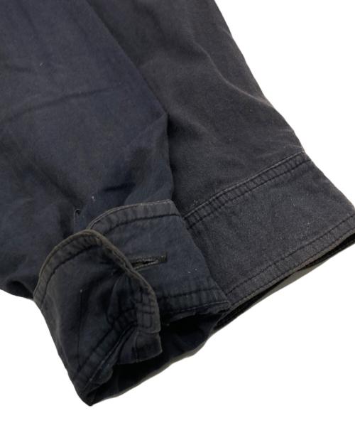 NEMETH（ネメス）Nemeth (ネメス) ハンドペイントシャツ ネイビー サイズ:Sの古着・服飾アイテム