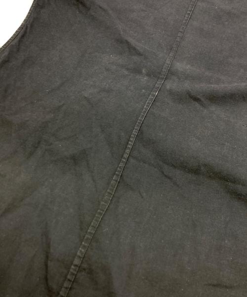 NEMETH（ネメス）Nemeth (ネメス) ハンドペイントシャツ ネイビー サイズ:Sの古着・服飾アイテム