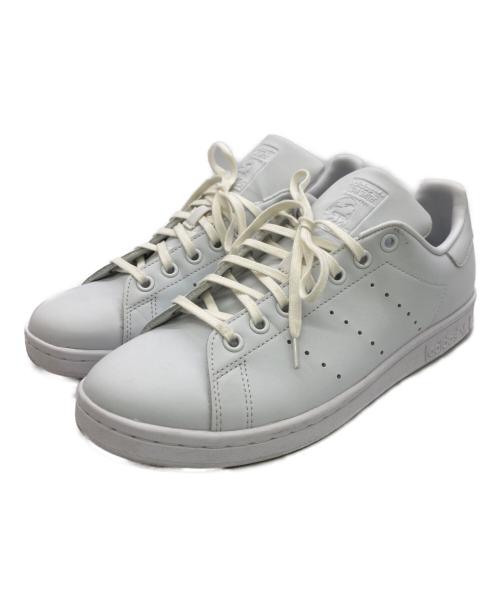 adidas（アディダス）adidas (アディダス) ローカットスニーカー ホワイト サイズ:25.5cmの古着・服飾アイテム