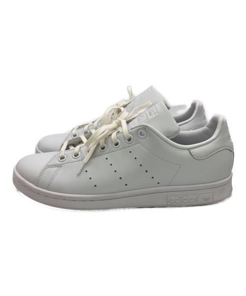 adidas（アディダス）adidas (アディダス) ローカットスニーカー ホワイト サイズ:25.5cmの古着・服飾アイテム