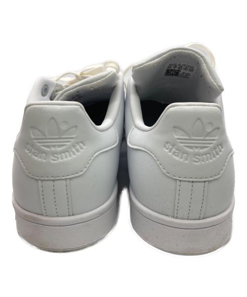 adidas（アディダス）adidas (アディダス) ローカットスニーカー ホワイト サイズ:25.5cmの古着・服飾アイテム