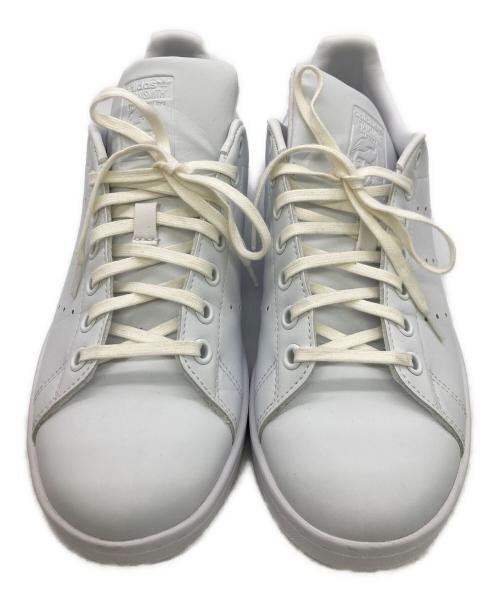 adidas（アディダス）adidas (アディダス) ローカットスニーカー ホワイト サイズ:25.5cmの古着・服飾アイテム